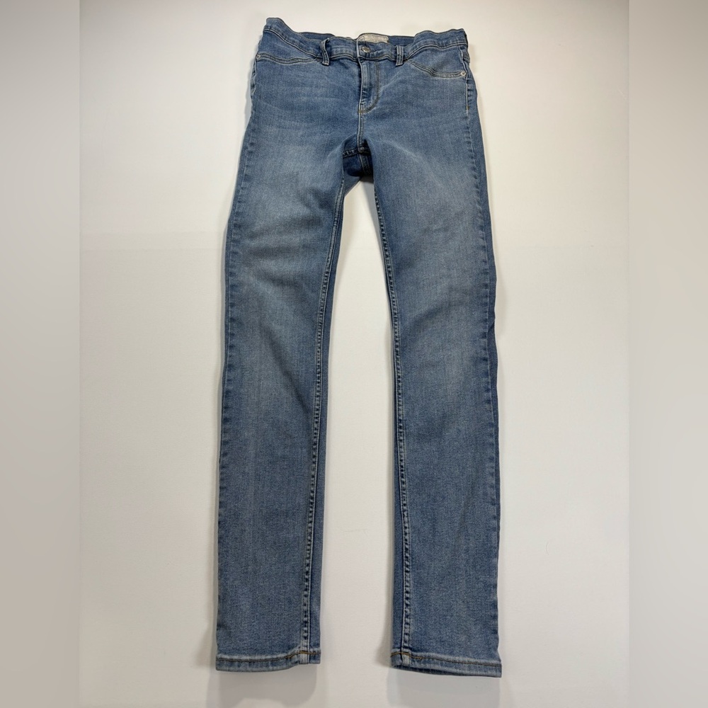 Free People Light Blue Skinny Jeans